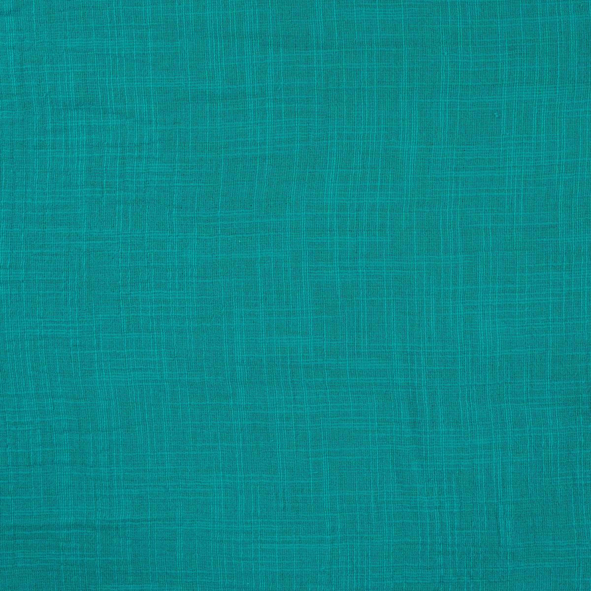 Musselin Slub - emerald - meergrün